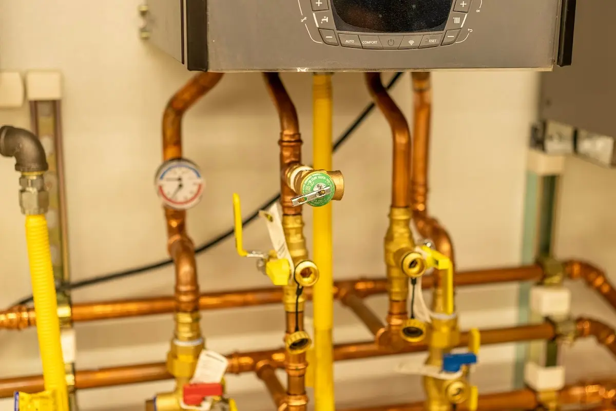 Licensed technician providing Slab Leak Repair for a homeowner in Apple Valley